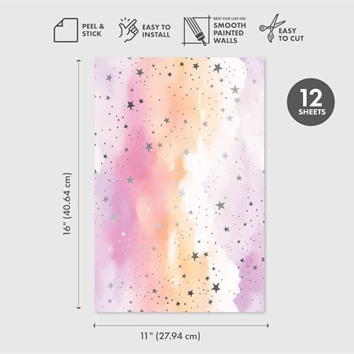Main Street Peel and Stick Wallpaper Sheets - Image 2