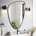 WallBeyond Asymmetrical Mirror, Irregular Wall Mirror, Wall Mirrors Decorative by WallBeyond