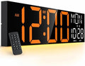 JALL 30" Oversized Digital Wall Clock by JALL