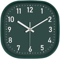 10Inch Square Silent Analog Wall Clock by MABPEDO