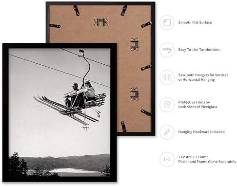 Poster Master Vintage Ski Lift Poster - Image 2
