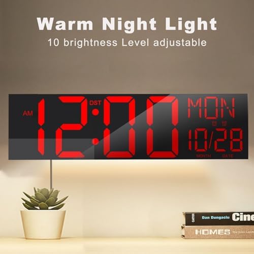 JALL 30" Giant Digital Wall Clock - Image 7