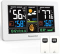 Newentor Weather Station Wireless Indoor Outdoor Thermometer by Newentor