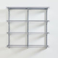 Rubbermaid 36" Pantry Organization Shelf System, Direct Wall Mount, 4 Shelves by Rubbermaid