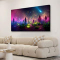 Fantastic Starry light Canvas Wall Art by HaichuangDecorArt