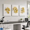 Office Wall Art by GUTTATYART