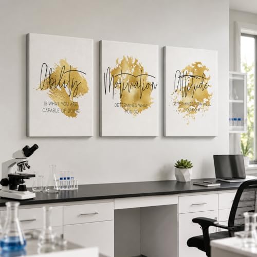Office Wall Art by GUTTATYART