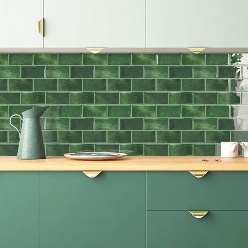 STICKGOO 10-Sheet Subway Tile Peel and Stick Backsplash, Self Adhesive Vinyl - Image 4