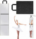 Foldable Acrylic Full Length Mirror by Unknown
