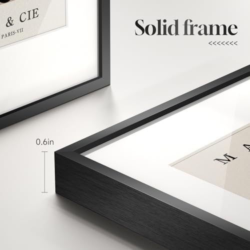 Framed Neutral Abstract Wall Art - Image 6