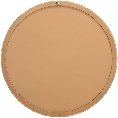 SAFAVIEH Mila Glam Mirror, 35.8" Natural MRR9001A - Image 4