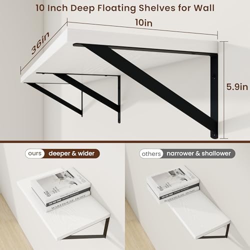Axeman Deep Floating Shelves - Image 3