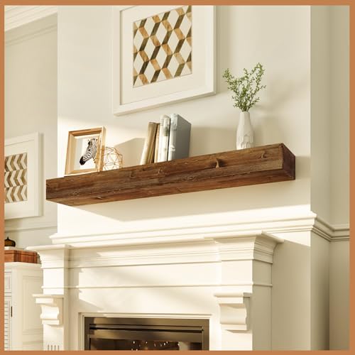 Avana Floating Fireplace Mantel by AvanaHome