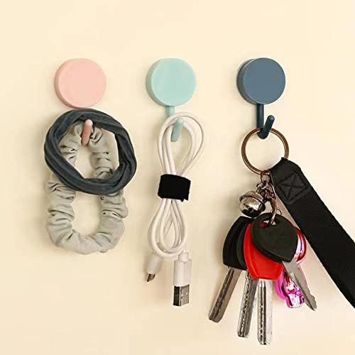 12 Pack Adhesive Hooks Cute Utility Hooks, Key Hooks - Image 2