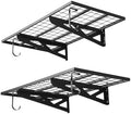 VEVOR 2-Pack Heavy Duty Garage Wall Shelving, 2 x 4 ft Steel Wall Mounted by VEVOR