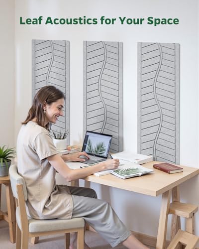 6 Pack Acoustic Panels Sound Absorbing - Image 7