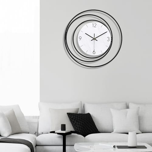 Dankeit Decorative Wall Clock, Silent Non-Ticking Quality Quartz Movement by DankeitProduct