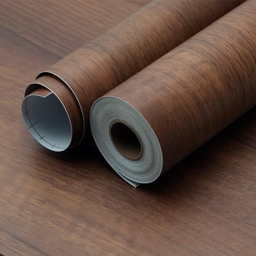 Walnut Wood Grain Contact Paper - Image 3