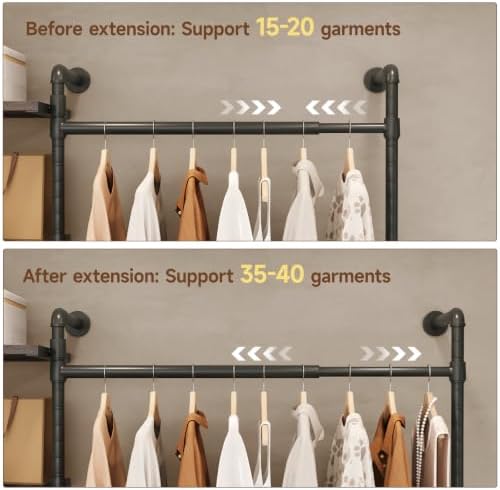 ONBRILL T1 Wall Mounted Closet System - Image 4