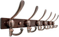 Dseap Coat Rack Wall Mount 24 Inch, Heavy Duty 12-Gauge Base vs Flimsy 1mm by Dseap