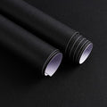 Ismoon 15.7''x236''Peel and Stick Wallpaper Black Contact Paper by Ismoon