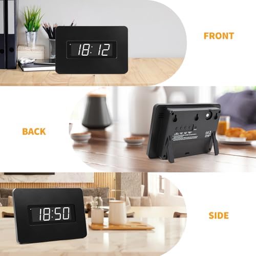 Digital Wall Clock Battery Operated - Image 5