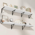 RICHFOCUS 12 Inch Deep Floating Shelves by RICHFOCUS
