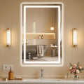 BEAUTYPEAK 24"x36" LED Bathroom Mirror by BEAUTYPEAK