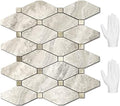 STICKGOO 10 Sheets Peel and Stick Backsplash by STICKGOO