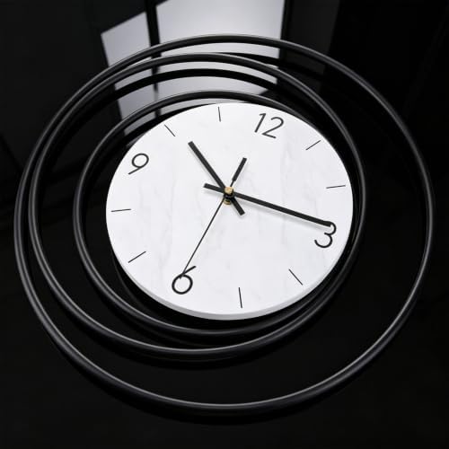Dankeit Decorative Wall Clock, Silent Non-Ticking Quality Quartz Movement - Image 3