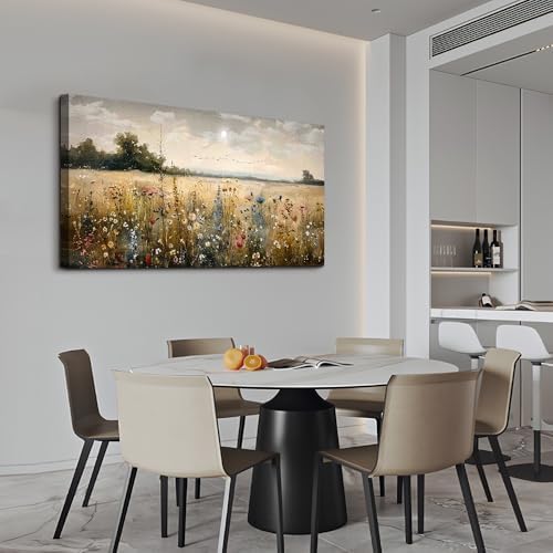 Wapluam Framed Wall Decor For Living Room Canvas Prints Wall Art Bedroom Office - Image 6