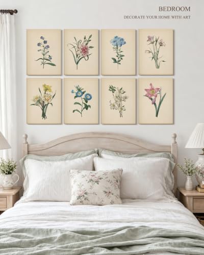VIYYIEA Acoustic Art Wall Panels, Boho Flower Sound Proof Panels 48×32in - Image 4