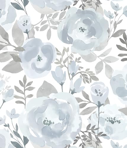 Orainege Floral Wallpaper Peel and Stick Wallpaper Self Adhesive by Orainege