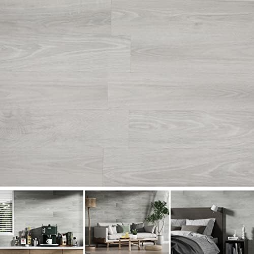 SINGULARWOOD Wall Panels, Peel&Stick Installation Vinyl Planks by SINGULARWOOD