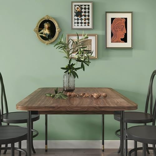 SOON AFTER Sage Green Peel and Stick Wallpaper Matte Light Green Contact Paper - Image 5