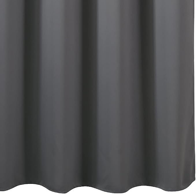 LEMOMO Grey Thermal Blackout Curtains/42 x 84 Inch/Set of 2 Panels Room - Image 9