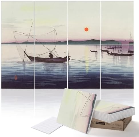 PINWELIFE® Masterpiece Acoustic Art Panels, Decorative Acoustic Wall Art by PinwelifeWallArt%EF%BD%9CAcousticPanels