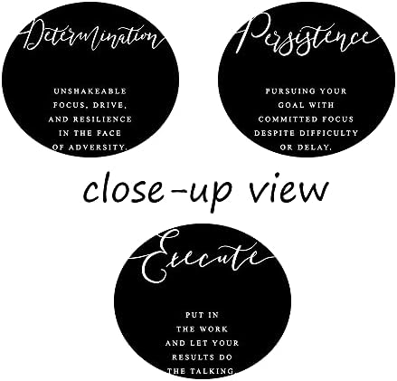 3 Piece Inspirational Wall Art, Quote Motivational Canvas Art - Image 6