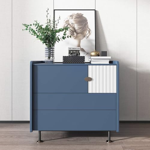 SOON AFTER Navy Blue Peel and Stick Wallpaper Matte Dark Blue Contact Paper - Image 6