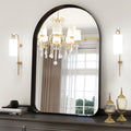XRAMFY Arched Bathroom Mirror, Modern Bathroom Mirrors by XRAMFY