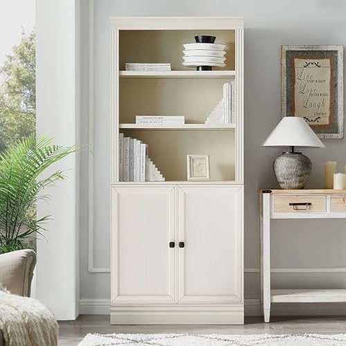 JAHRSTIM Halston Standard Bookcase w/Doors, Cabinet Bookshelf - Image 2