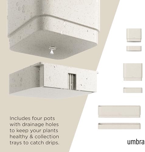 Umbra Cubiko Wall-Mount Planter - Image 6