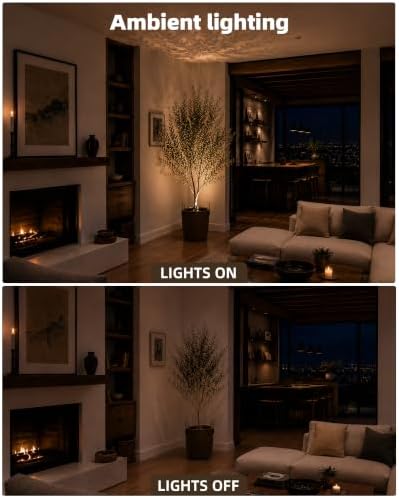 EZVALO Spotlight Indoor, Rechargeable Battery Picture Lights, Wireless Uplights - Image 2