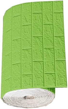 Queenbox 27.6x39.4 in Faux Brick Peel and Stick Foam Soft Waterproof Wall Panel - Image 2