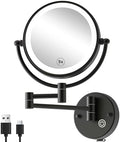 Wall Mounted Makeup Mirror by RECKODOR