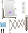 FASCINATE 8.7" 5000mAh Rechargeable Wall Mounted Makeup Mirror by FASCINATE