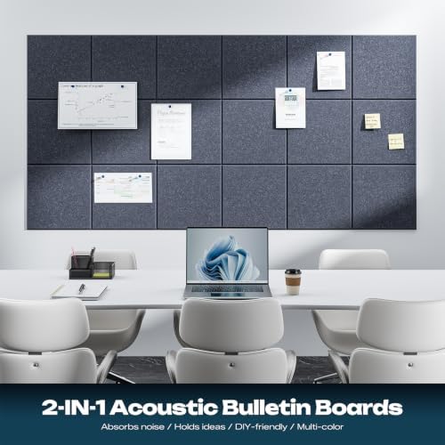 Sonicism 22 Pack Acoustic Wall Panels - Image 3