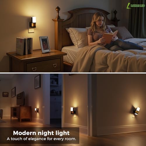 L LOHAS LED Night Lights Plug into Wall - Image 2