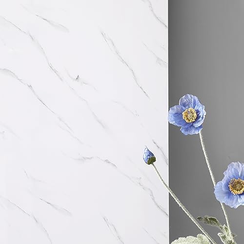 Haimin 3D Wall Panels Peel and Stick Marble Tile Look 10 Pack Waterproof - Image 4