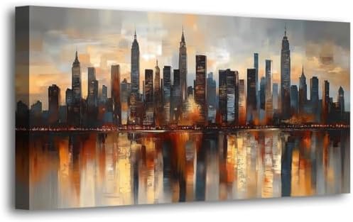 Abstraction Pictures Canvas Wall Art by HaichuangDecorArt